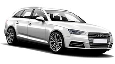 rent audi a4 estate gatwick