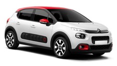 rent citroën c3 gatwick