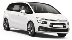 lgw airport citroen c4 picasso