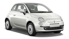 lgw airport fiat 500