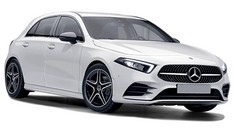 rent mercedes-benz a-class gatwick