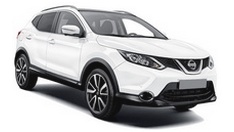 rent nissan qashqai gatwick