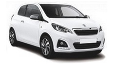 rent peugeot 108 gatwick