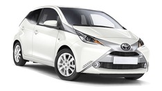 rent toyota aygo gatwick