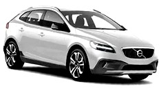 rent volvo v40 gatwick